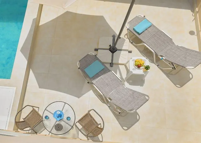 Apartment Beachside Apartment-pool-parking Chania (Crete)